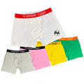 Custom logo Design Boxers for Men Wholesale Cotton Soft Comfortable Good Quality for Men's Underwear