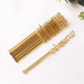 Elegant Gold New Year Drink Stirrers Swizzle Sticks Wedding Bachelorette Cocktail Stirs Wedding Decor.