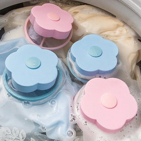 Epsilon Reusable Washing Machine Lint Catcher Washing Machine Lint Mesh Bag Hair Filter Net Pouch