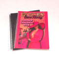 CMYK Printing Recycled Materials Gold Foil Embossed Customizable Size Shape Company Publicity Magazine Spiral Binding Chinese