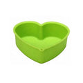 Valentine's Day 4 Inch Silicone Heart Layer Cake Pastry Pan Sustainable Cake Tool With Number Shape for Celebrations