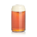 New Arrivals Bar Accessories Drinking Glasses With Straw Custom Logo Printed Clear Soda Beer Can Glass 16oz for Any Drinks