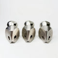 CS 300bar High Pressure Sewer Pipe Cleaning Nozzle Stainless Steel Blaster Drain Jetter Nozzle