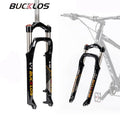 BUCKLOS 26*4.0 Fat Fork Aluminum Alloy Straight Tube QR Oil Spring High-strength Bicycle Fork