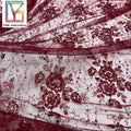 New 100% Polyester Mesh Lace Wedding Bridal Embroidery Floral Lace Luxury French Tulle Dress Sequins Fabric