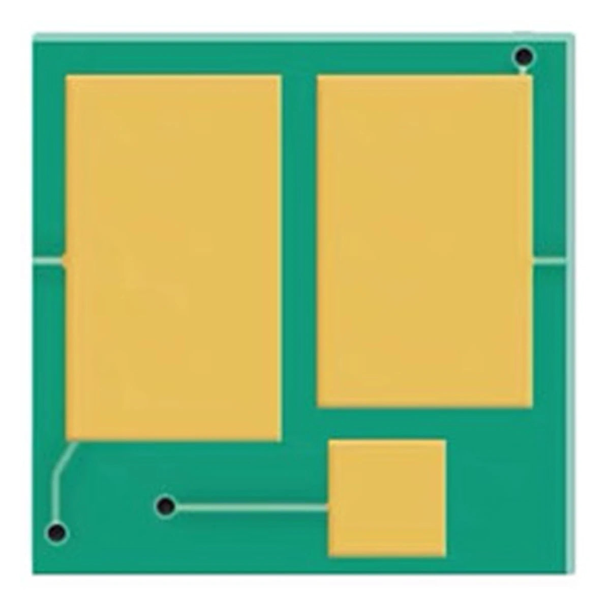 1x CRG054 CRG 054 Toner Chip for Canon ImageCLASS IC MF641Cw MF643Cdw MF645Cx LBP621Cw LBP623Cdn LBP623Cdw Laser Cartridge Reset