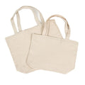 Natural Extra Large Canvas Tote Bag With Logo Printing for Shopping