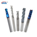 EITFS Special Discount Zahndent Tiain AlTin Coating Dental Milling Burs Cad/Cam Cutter Solid Carbide 4Flutes CNC End Mill OEM