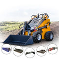 EPA EURO5 China Best Quality Mini Skid Steers Mini Skid Steer Loader Price for Sale