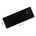 25*68CM Grounding Mat for Feet Universal Earthing Pad for Sleep with 15ft Cord and Safety Adapter Indoor Earth for Desk