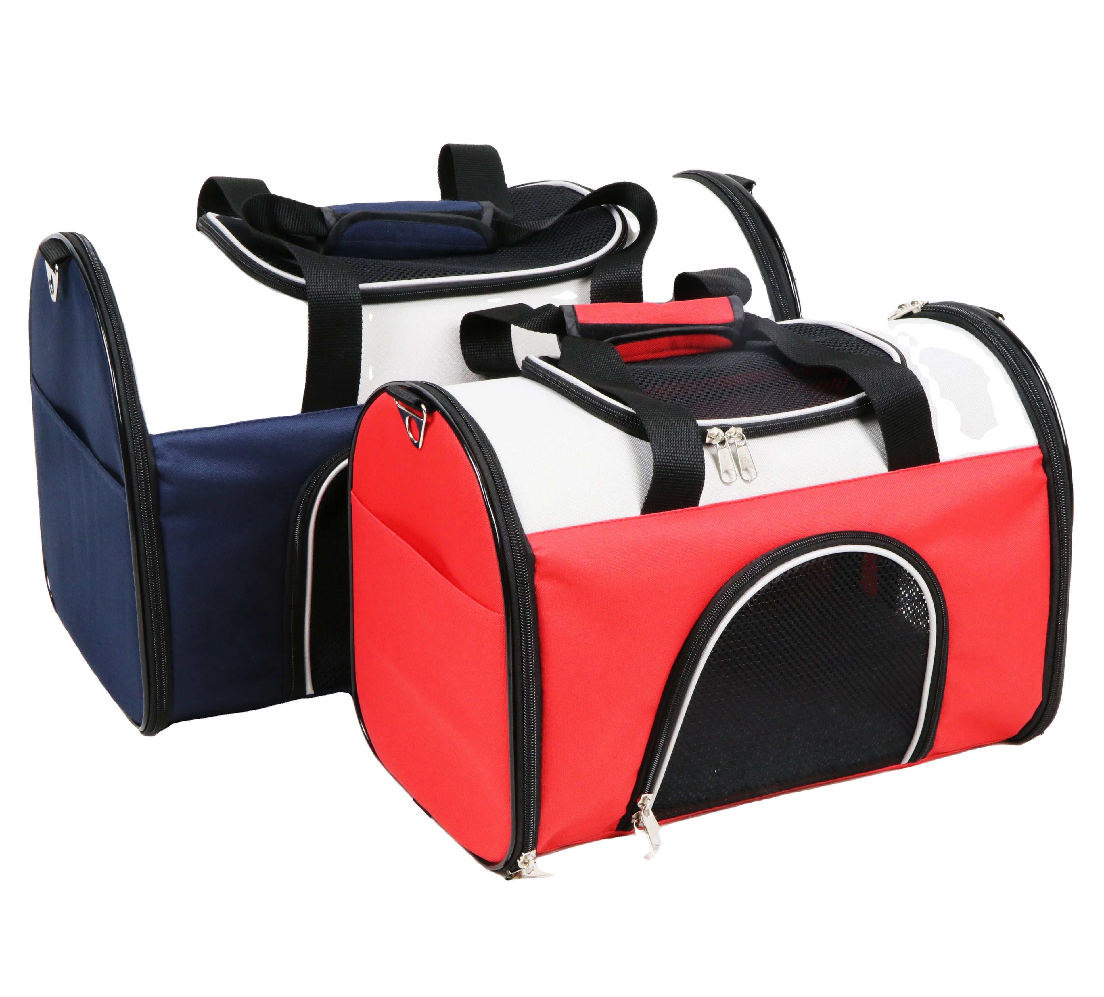 Airline Approved Pet Out Travel Carrier Bag for Small Dog Cat Pet Travel Carrier