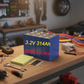 Poland Free Shipping EVE Factory High Capacity LiFePO4 Battery 3.2V 314Ah EVE MB31 - Reliable Energy Storage for Long-Term Use