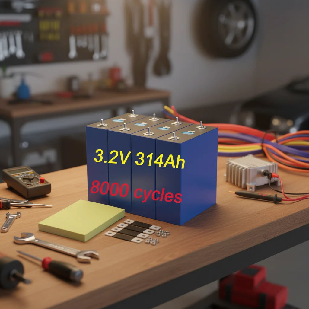 Poland Free Shipping EVE Factory High Capacity LiFePO4 Battery 3.2V 314Ah EVE MB31 - Reliable Energy Storage for Long-Term Use