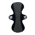 High Quality Bamboo Charcoal Breathable Sanitary Napkins Pads Reusable Washable Cloth Menstrual Pads
