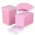 Nail Salon Supplies Non-Woven Fabric Cleaning Pads 200pcs Nail Polish Glue Cleaning Wipes