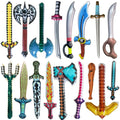 Hot Sale Cool Pirate Inflatable Sword Knife Weapon Toys for Children Boys Summer Beach Water Accessory Inflated Axe Hammer Toy