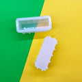 Early Riser Silicone 600ml Loaf Mold Soap Mould Single Cavity Soap Making Supplies Handmade Loaf Bar Soap Mould
