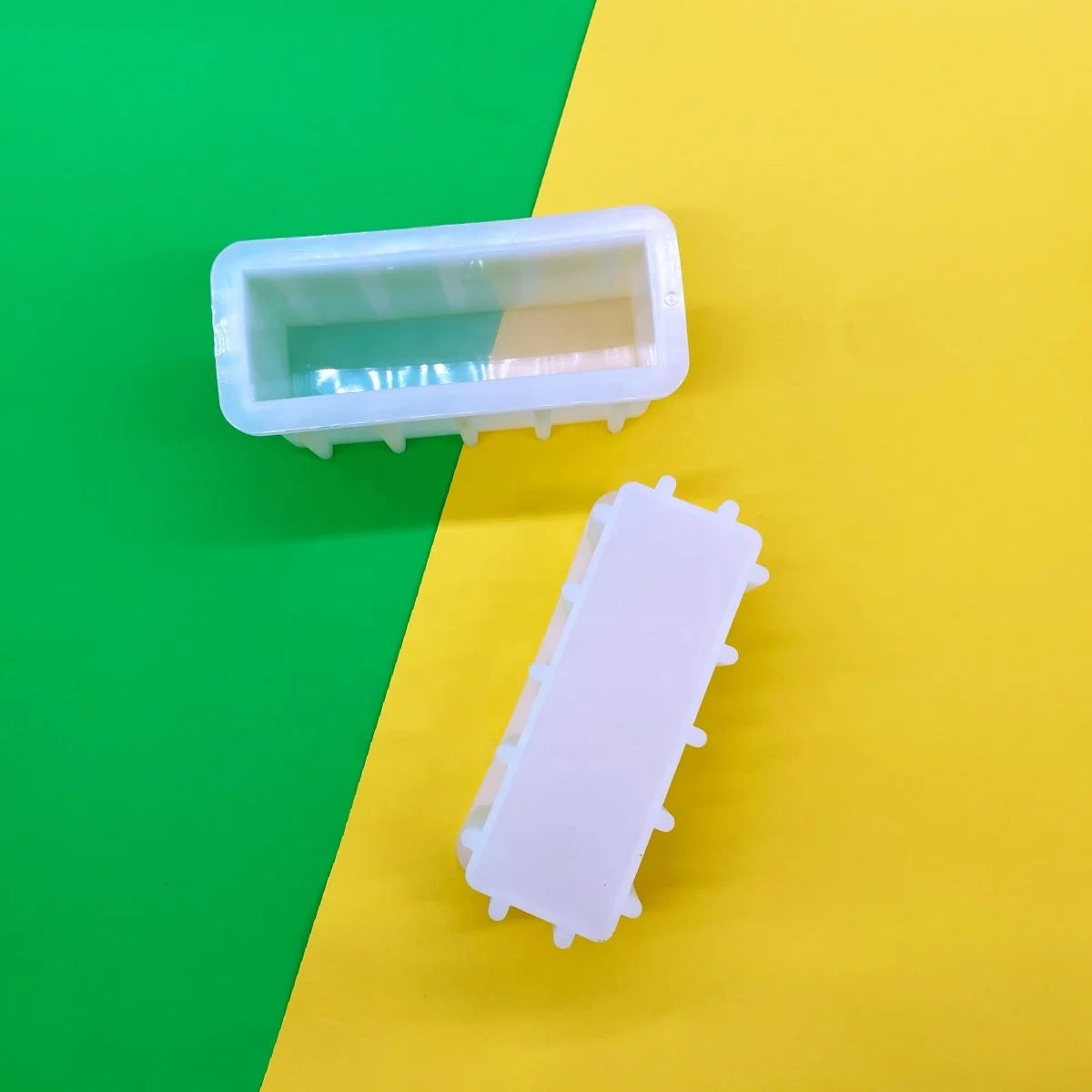 Early Riser Silicone 600ml Loaf Mold Soap Mould Single Cavity Soap Making Supplies Handmade Loaf Bar Soap Mould