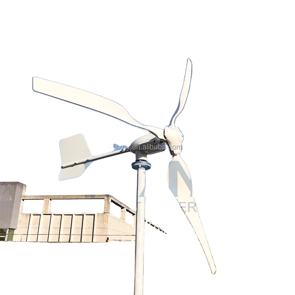 Free 1000W 48v Wind Turbine Power Wind Generator 1kw Low Speed Wind Turbine Generator Windkraftanlage