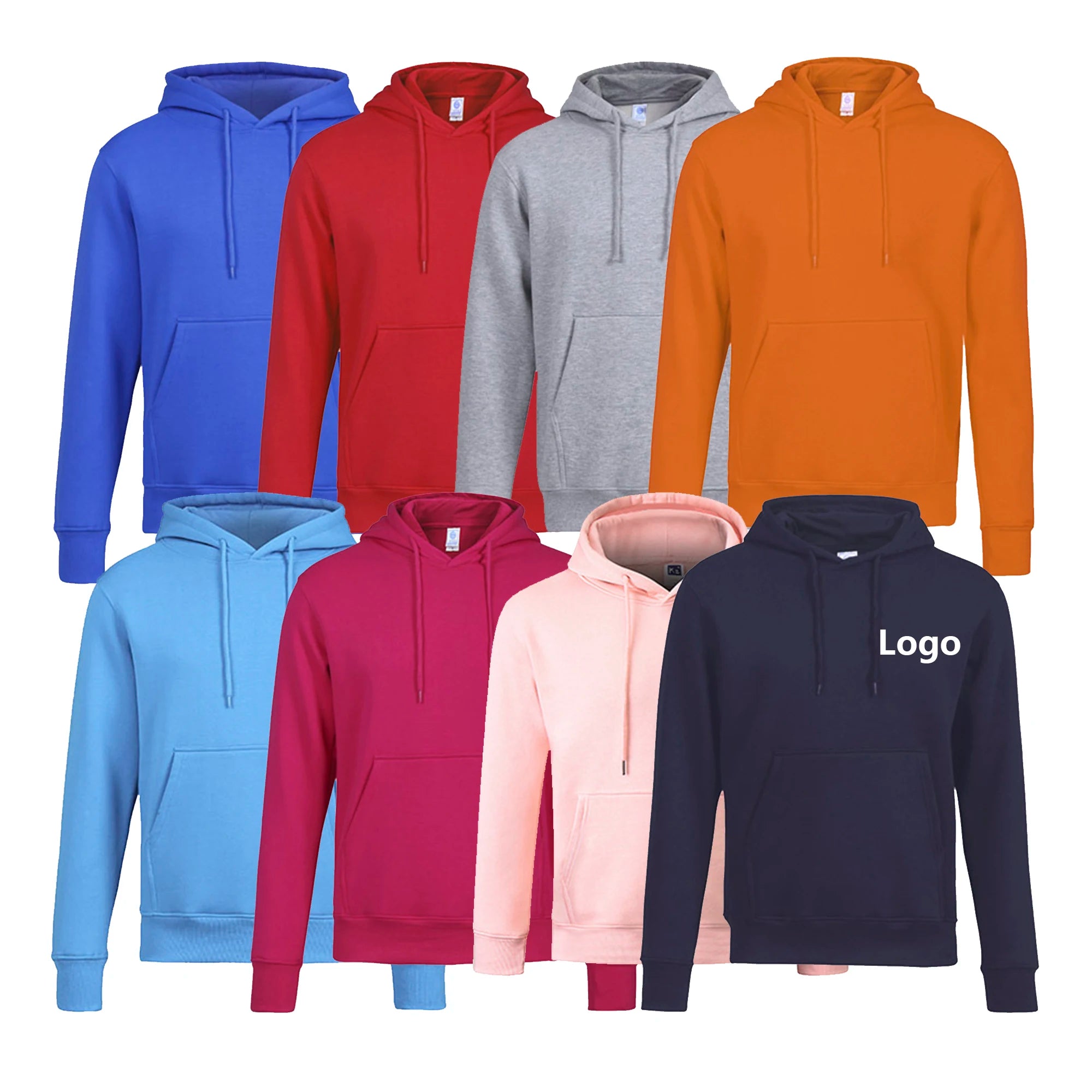 Customized Spring and Autumn Thin Men Womens Men Hoodie Uniform Customized Promotional Service Printing Logo