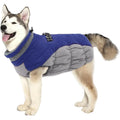 Windproof Reflective Turtleneck Pet Jacket Dog Fleece Vest Warm Dog Cold Weather Coats Dog Winter Coat