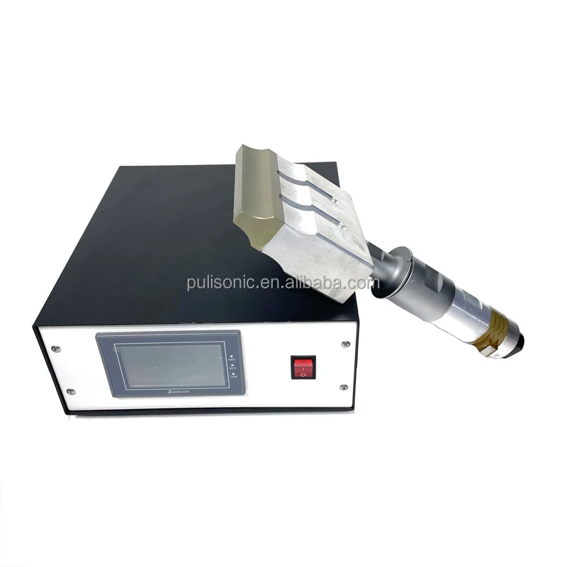 High Power Ultrasonic Generator Transducer Booster Horn Ultrasonic Plastic Welding Generator for Non Woven Bag Making Machine