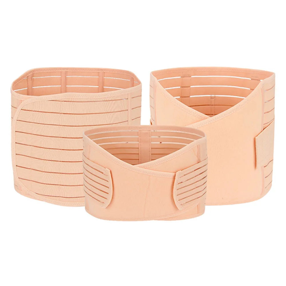 Ultra-low-price Pregnant Women Have a Three-piece Breathable Abdomen Belt