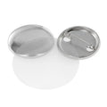 Wholesale 25mm 32mm 37mm 44mm 50mm 56mm 58mm 70mm  75mm Diy Blank Metal Plastic Pin Tin Badge Buttons