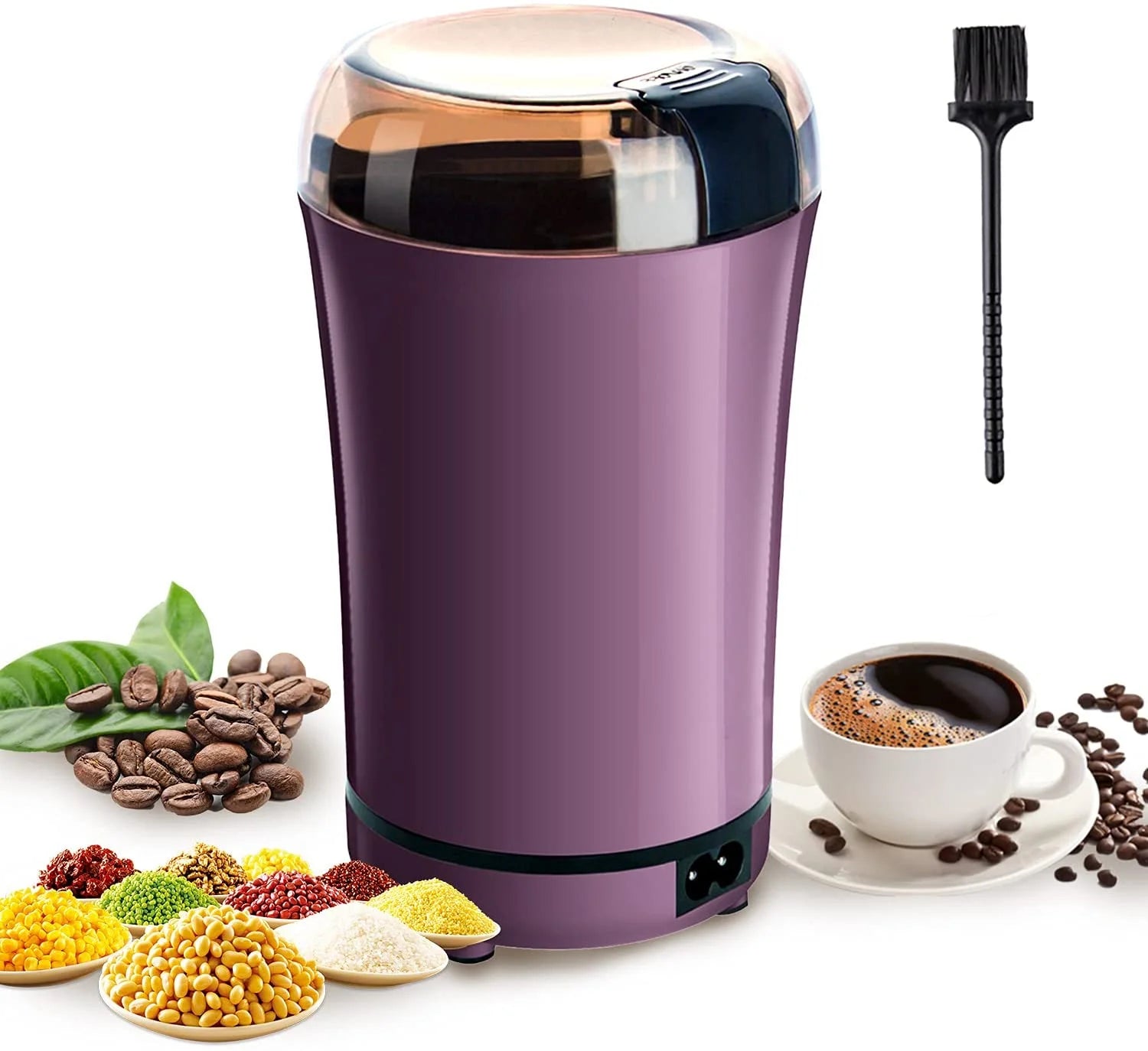 Electric Coffee Grinder Soybean Spice Nut Grinder