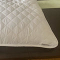 Luxury Soft 100% Natural White Goose Down Feather Pillow for Star Hotel