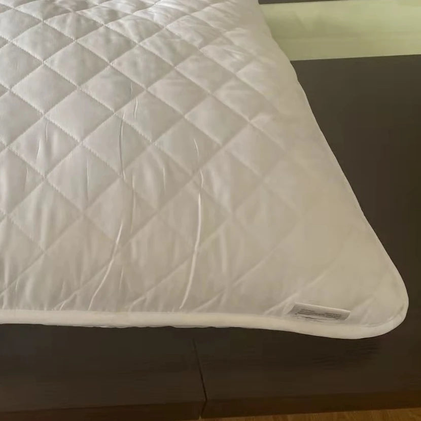 Luxury Soft 100% Natural White Goose Down Feather Pillow for Star Hotel