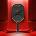 GET MOVING Top Ranked WUKONG KING 16MM Thickness Adult Honeycomb Vot T700 Raw Carbon Fiber Professional Racket Pickleball Paddle