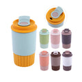 Beauchy 2025 Custom Logo 304 Stainless Steel Vacuum Coffee Cup Without Handgrip 360ml Portable Tumbler Insulated Car Mug