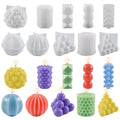 Wholesale Custom Epoxy Resin Silicon Moulds Cement for Candle Holder Silikon Models for the Candle Supplies