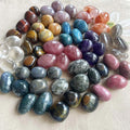 Wholesale Beautiful Cabochon Loose Gemstone Mixed Colorful Tumbled Crystal Stone