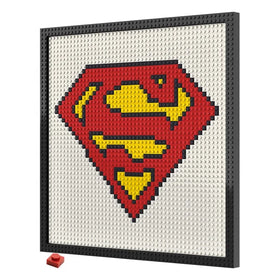 Pixel Art Building Blocks 48X48 Dots Bricks 1x1 Wall Portraits DIY Home Decor Compatible with LOGO Toys Stylish Model Toy Gifts