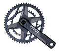 AL7075 or AL6061 34/50  39/53t Chain Ring Road Bicycle Part Cnc 11s Two in One Teeth Road Crankset Hollow with Bb