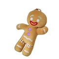 Hot Sale Christmas Gingerbread Man Toy Kawaii Gingerbread Man Gift Cute Gingerbread Man Plush Christmas Gift