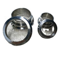 EB Customized Stainless Steel 304 316 440C 420C Threaded High Pressure Water Valve Floating Ball Seat Parts