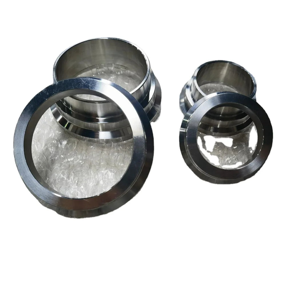 EB Customized Stainless Steel 304 316 440C 420C Threaded High Pressure Water Valve Floating Ball Seat Parts