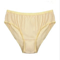 Soft Cotton Plus Size Maternity White Free Sample Wholesale Postpartum Disposable Underwear Panties for Women Adults Knitted