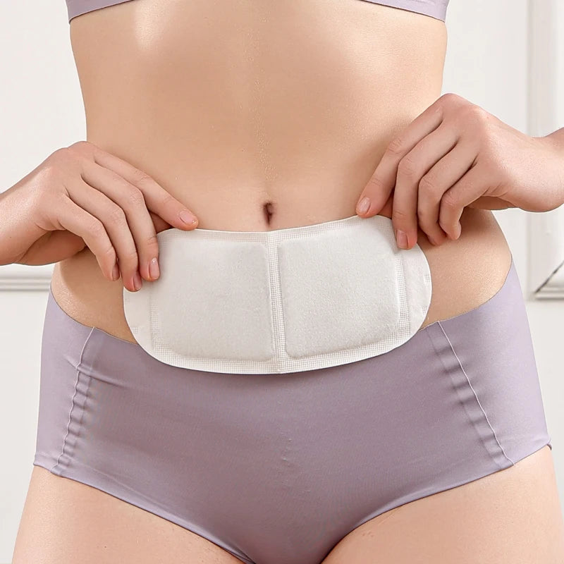 Menstrual Heating Patch for Period Pain Relief Disposable Self Heating Warm Pad for Abdomen & Lower Back