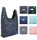 New Durable and High-capacity Shopping Bag Can Be Customized Reusable Shopping Bag with logo Eco-friendly Shopping Bag