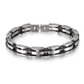 Fashion Bicycle Chain Jewelry Stainless Steel Bike Chain Bracelet for Men Chain Link Wrist Band Wristband Modern Jewelry Bangles