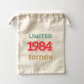 Custom Cotton Drawstring Bag for Jewelry Makeup & Rings Recyclable Duffle Pouch Gift Bag