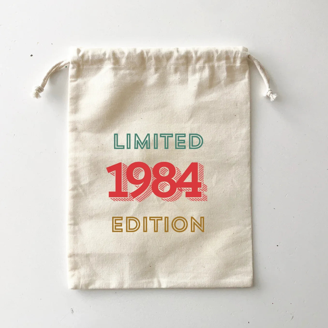 Custom Cotton Drawstring Bag for Jewelry Makeup & Rings Recyclable Duffle Pouch Gift Bag