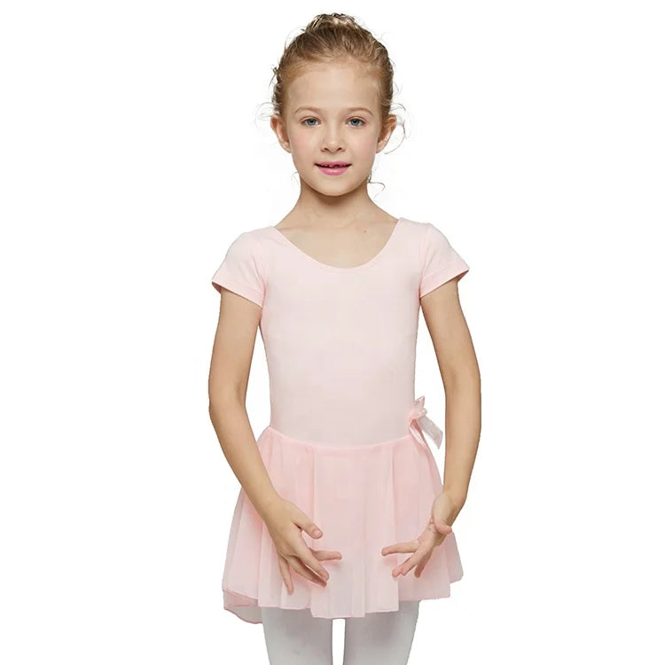 Customized Indoor Dress Girl Performance Gymnastics Dance Wear Ballet Ieotards Training Dancewear