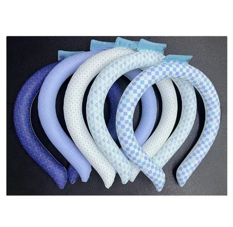 Trending Product 2026 PCM Portable Neck Cooler Portable Neck Cooling Tube Neck Cooling Ring