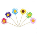 Sunflower Cake Topper Birthday Decoration Toppers