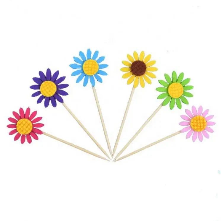 Sunflower Cake Topper Birthday Decoration Toppers